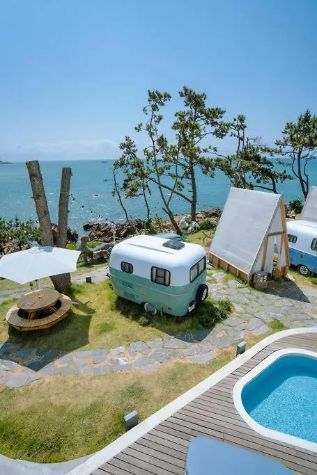 Kemping Hotel The Moving Caravan Pusan