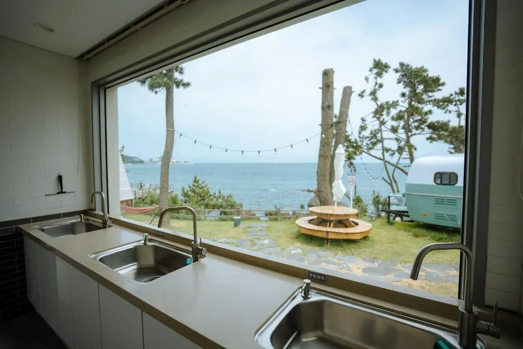 Kemping Hotel The Moving Caravan Pusan