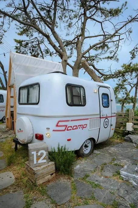 Hotel The Moving Caravan Busan 0*,  Südkorea